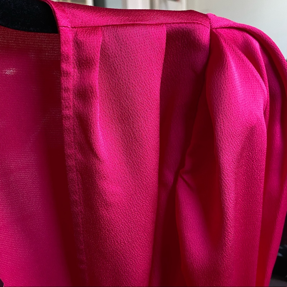 Pink long sleeve Blouse